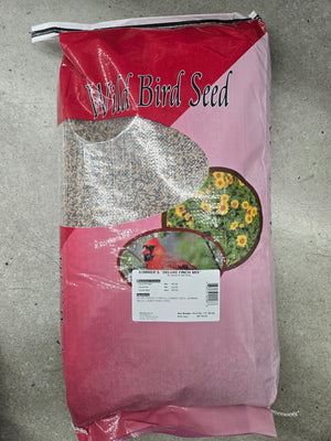 Deluxe Finch Mix (25 lbs)