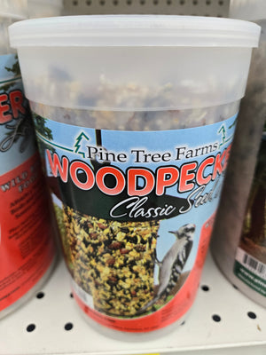 Woodpecker Seed Log, 36 oz