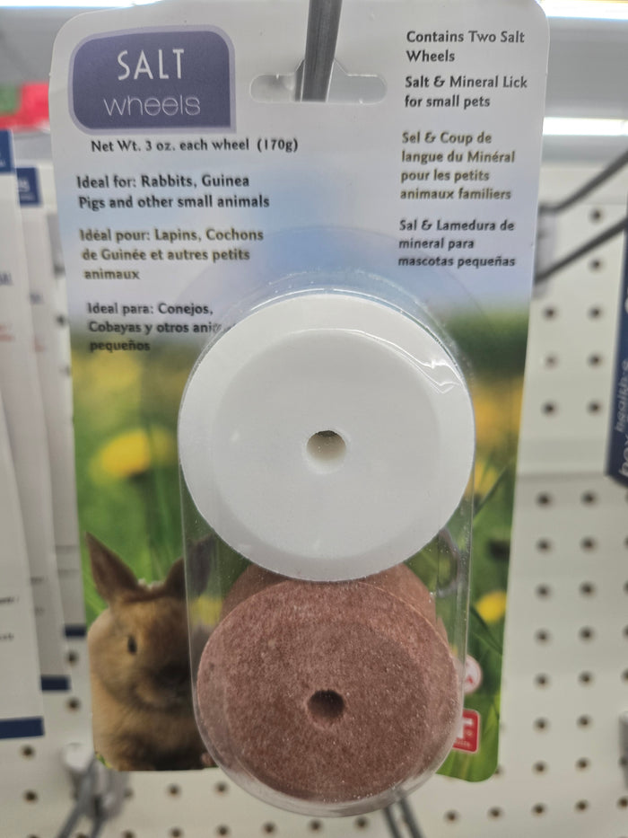 Salt and Mineral Trace Wheels