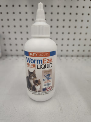 Wormeze Liquid for Cats