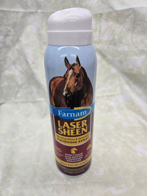 Laser Sheen Dazzling Shine and Detangler 14oz