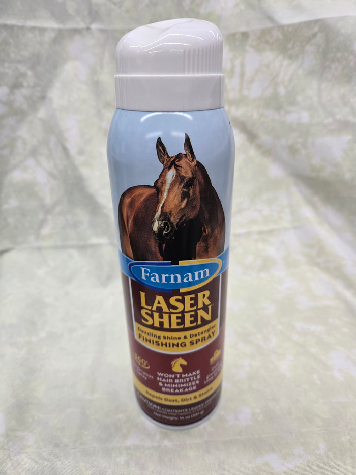 Laser Sheen Dazzling Shine and Detangler 14oz