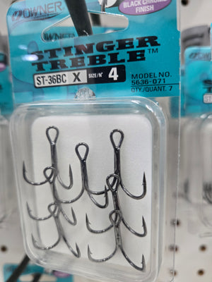 ST-36 Treble Hook