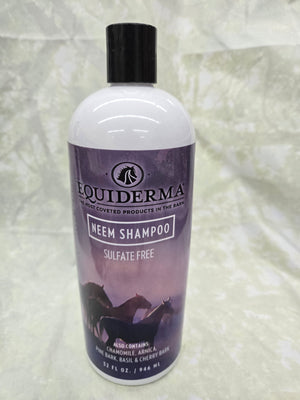 Equiderma Neem Shampoo for Horses