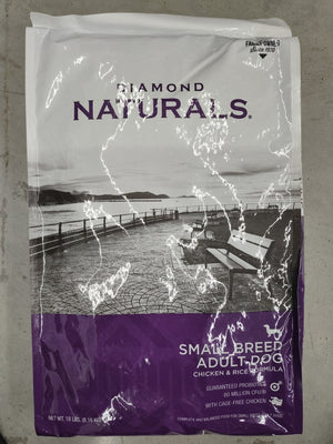 DIAMOND Naturals Small Breed Chicken (18 lbs)