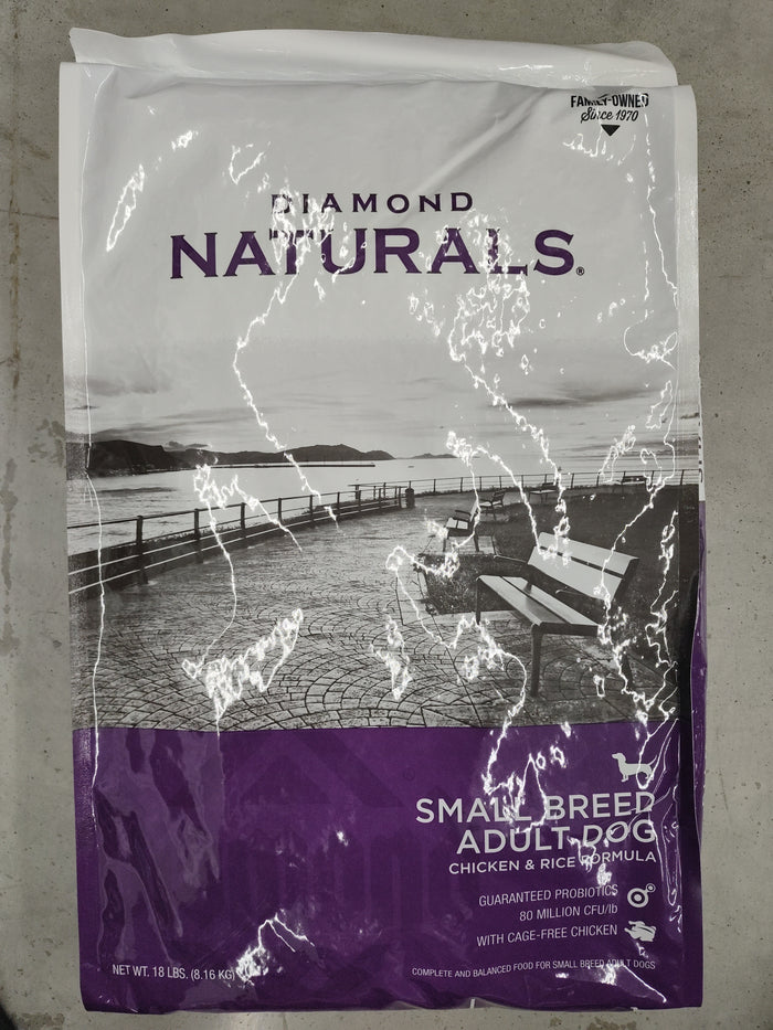 DIAMOND Naturals Small Breed Chicken (18 lbs)