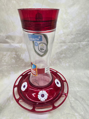 Garnet Hummingbird Feeder, 20 oz