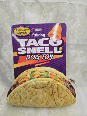 Fab Dog Taco Smell Taco