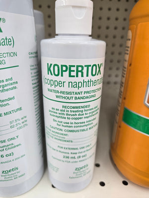 Kopertox Thrush Treatment 8oz Liquid