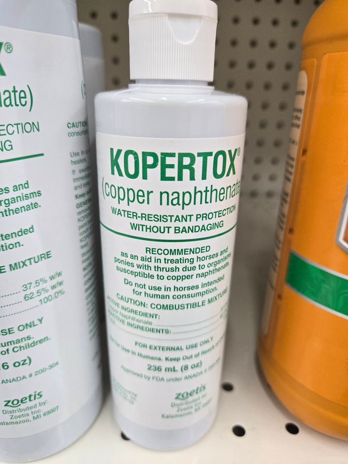 Kopertox Thrush Treatment 8oz Liquid
