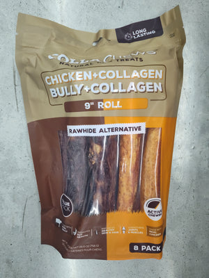 Collachews 9" Variety Pack - 8 Count