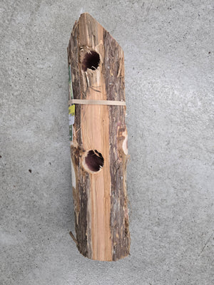 Suet Log Without Perches