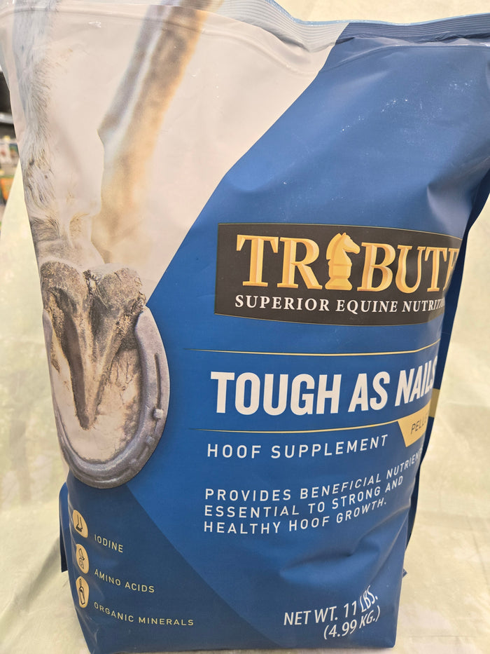 Tribute Tough as Nails Horse Feed