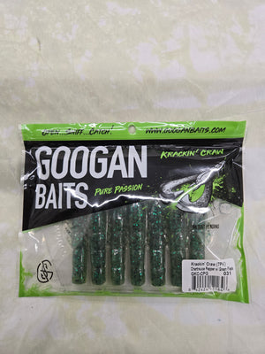 Googan Krackin' Craw 4" Soft Plastic Fishing Bait