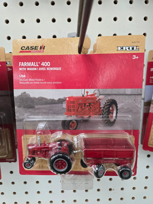 64th Farmall 400 W/Wagon