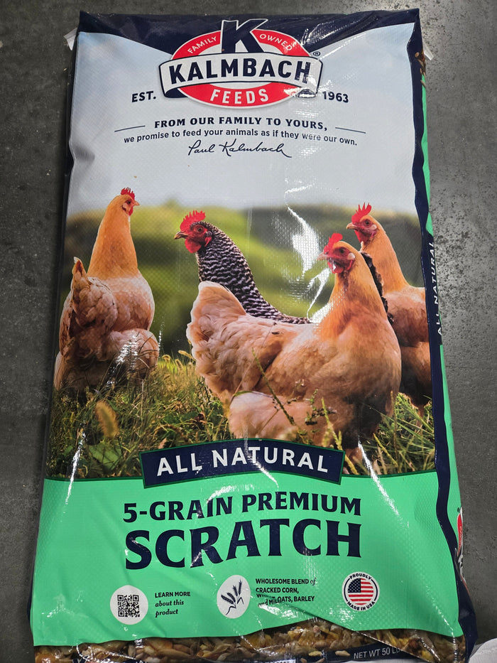50LB Kalmbach Scratch
