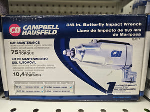 Campbell Hausfeld 3/8" Butterfly Air Impact Wrench