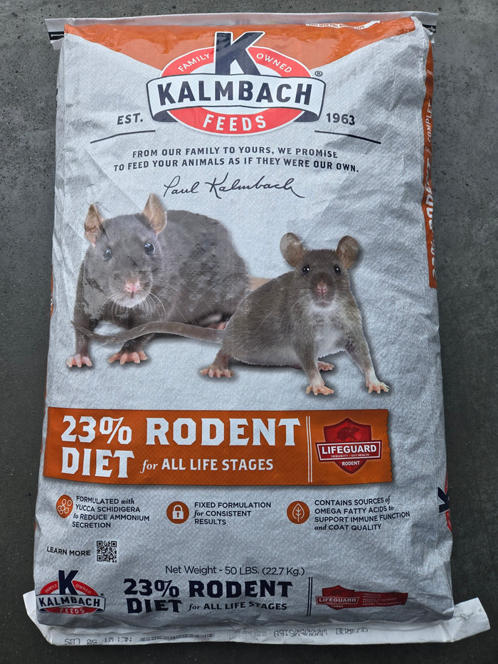 Rodent Diet 23 - Nutrient-Rich Formula for Healthy Rodents