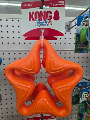Kong Squeakz Star Large
