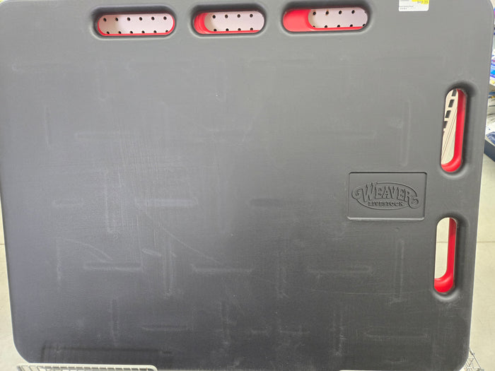 Livestock Sorting Panel Black Sorting Panel
