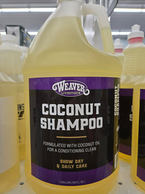 1 Gallon Coconut Shampoo for Animals