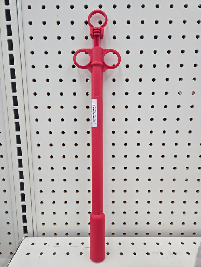 Ideal 4015 Balling Gun, Plastic, Red