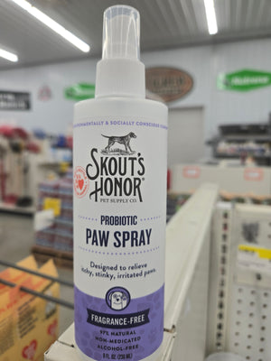 Probiotic Paw Spray