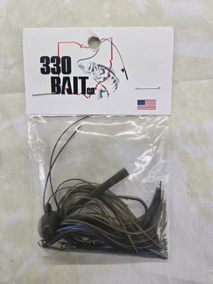 Football Jig 3/4 oz Erie Craw
