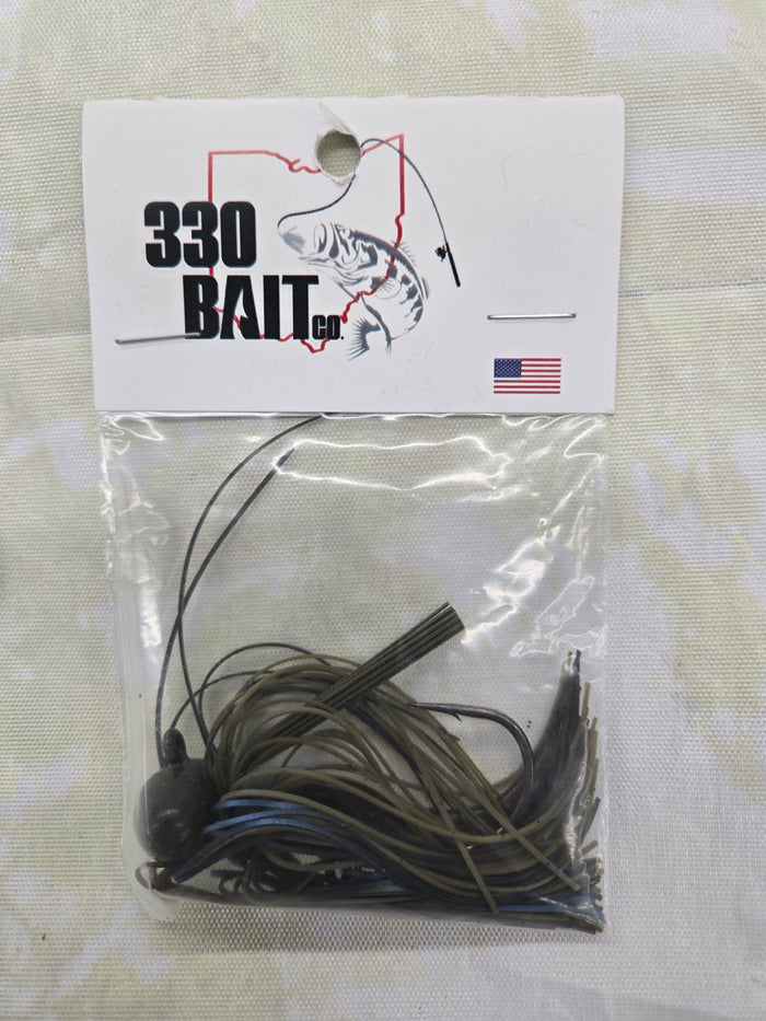 Football Jig 3/4 oz Erie Craw
