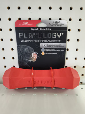 Playology Beef Chew Stick Large