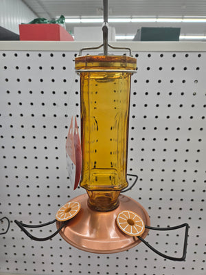Vintage Oriole Bird Feeder