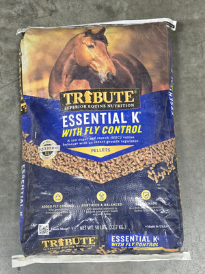 Tribute Essential K Fly Horse Feed (50 lbs)