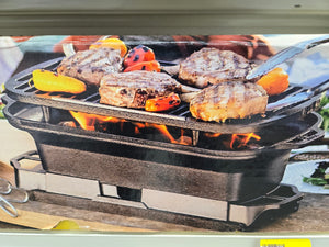 Grill Sportsman's Cast Iron Cookware
