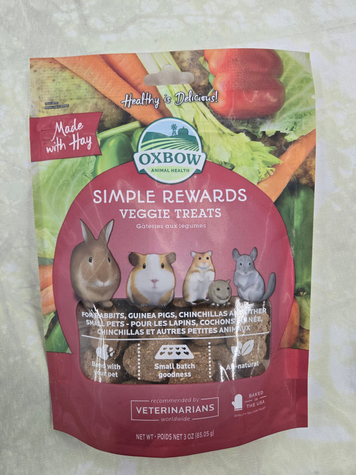 Simple Reward Vegetable Treats 2 oz