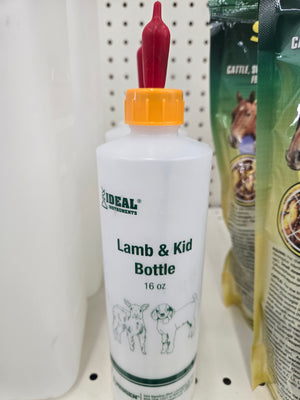 Neogen 7004 Lamb and Kid Bottle with Red Scr