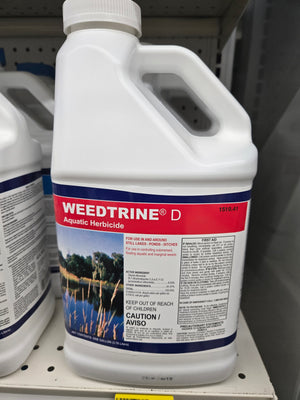 Weedtrine-D Pond Herbicide