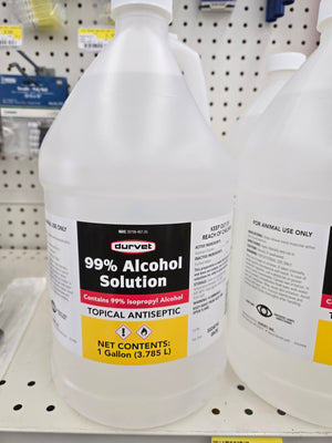 99% Alcohol Solution Gallon