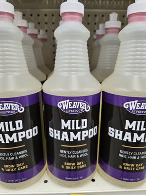 Quart.mild Shampoo