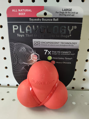 Playology Large Beef Bacon Ball