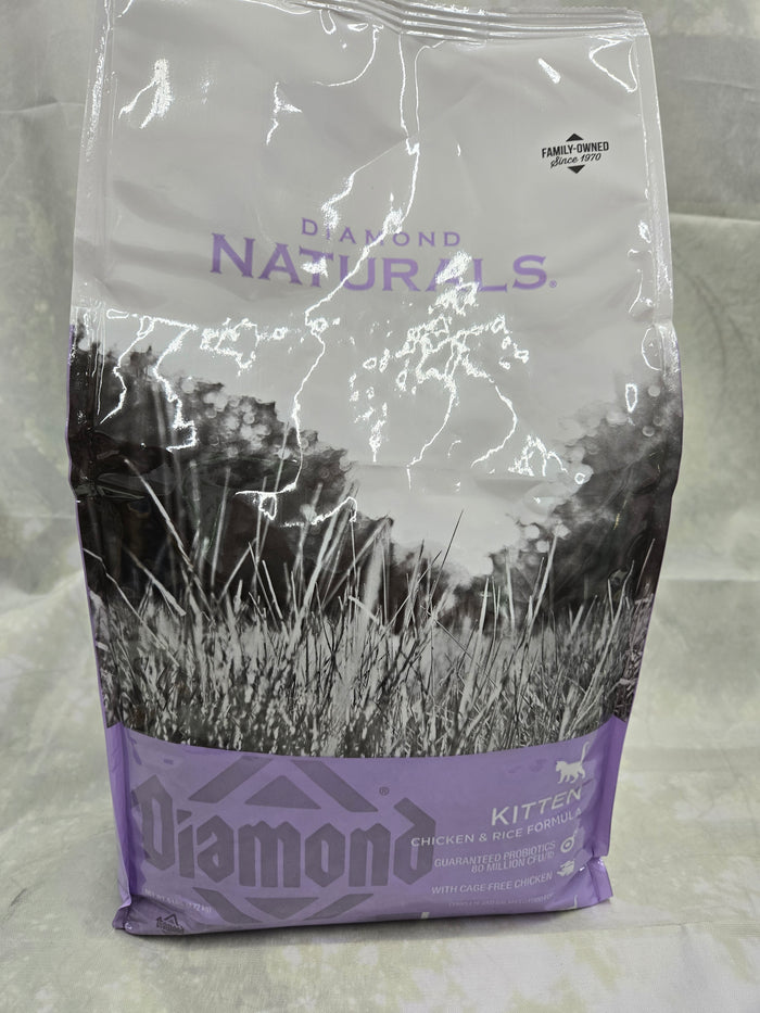 Diamond Natural Kitten 6 lb