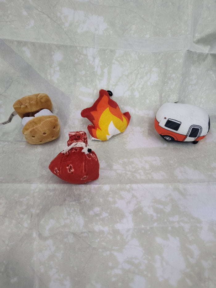 Camping Cat Toys