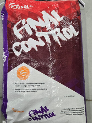 Sunglo Final Control (35 lbs)