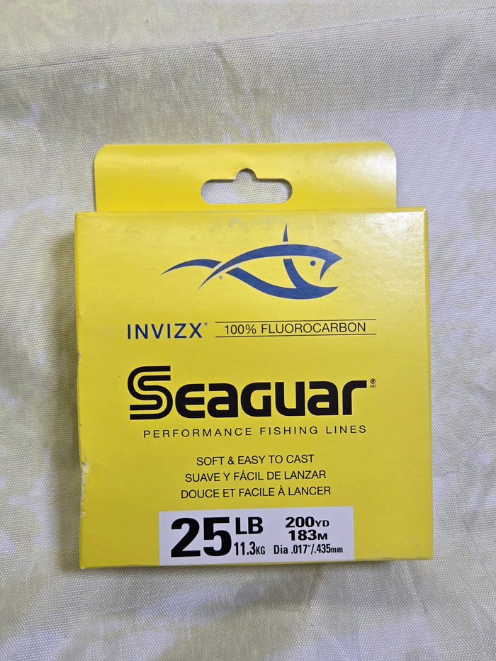 Seaguar InvizX Fishing Line