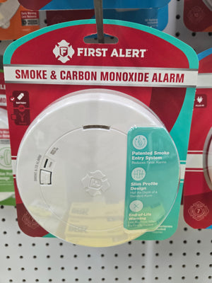 Smoke/CO Alarm 10YR Slim