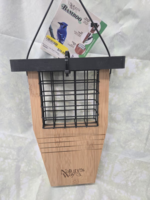 Bamboo Tail Suet Feeder (1.5 lbs)