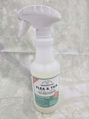 Wonder Cedar Flea and Tick Spray, 16 oz.