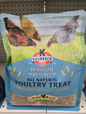 Henhouse Reserve Mealworm