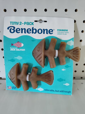 Benebone 2pk Fishbone