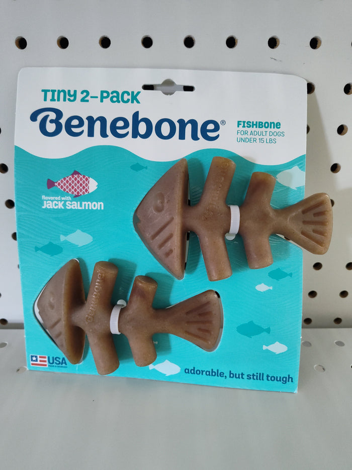Benebone 2pk Fishbone