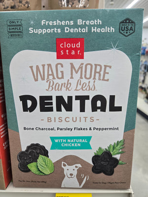 Wag More Dental Biscuits